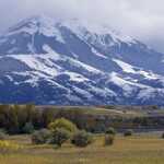 From The Previous Photo, A Slight Zoom In To Create A Third Really Nice Fit To Bantam Back Cover With Emigrant Peak EXTRA HUGE In The Background.   

File = Paradise Valley 70d final09 Resize1650x1100 ~300KB