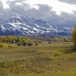 From The Previous Photo, Zooming Back More To Create A Gloomy, Stormy Scene, With Extra White Snow On Emigrant Peak.    

File = Paradise Valley 70d final21 Resize1500x1000 ~300KB